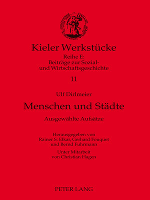 cover image of Menschen und Staedte